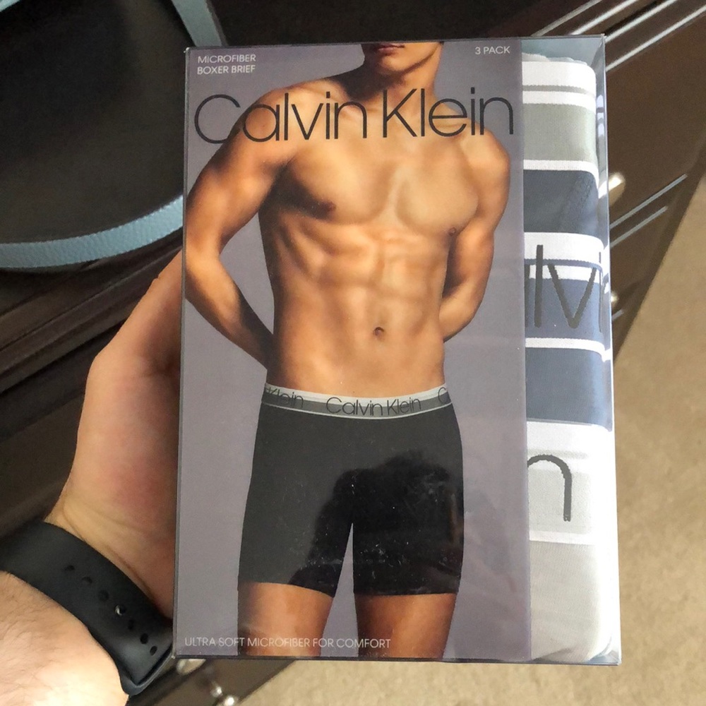 Calvin Klein boxer brief.